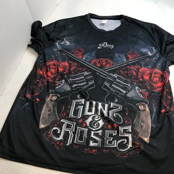 GUNS & ROSES T-SHIRT SIZE 3X - Picture 2 of 5